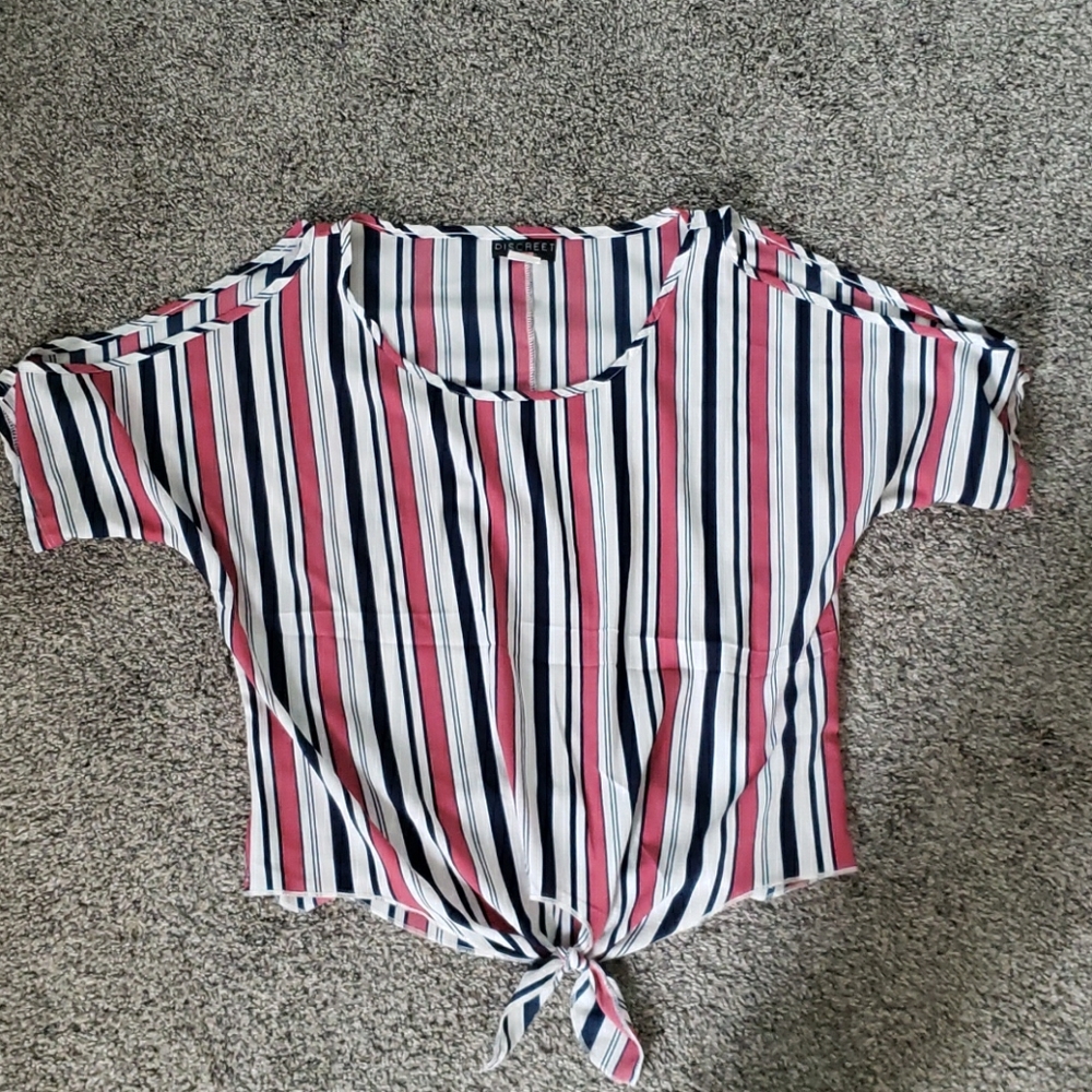 Striped top